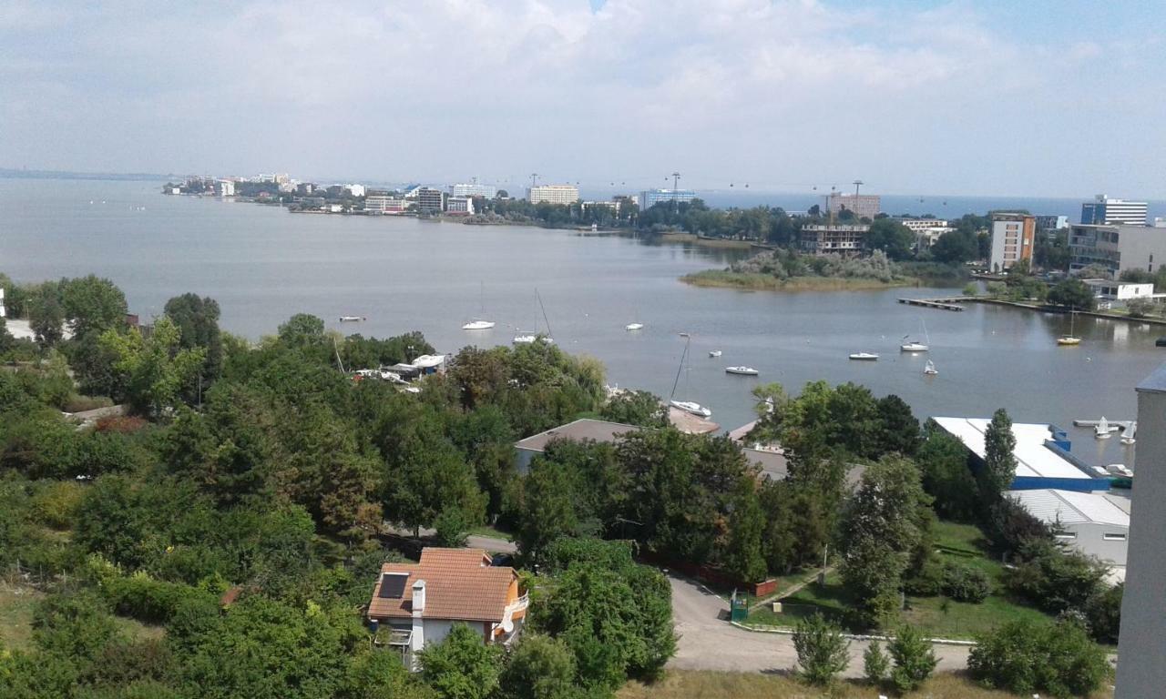 コンスタンツァMamaia Sky 2018アパートメント エクステリア 写真