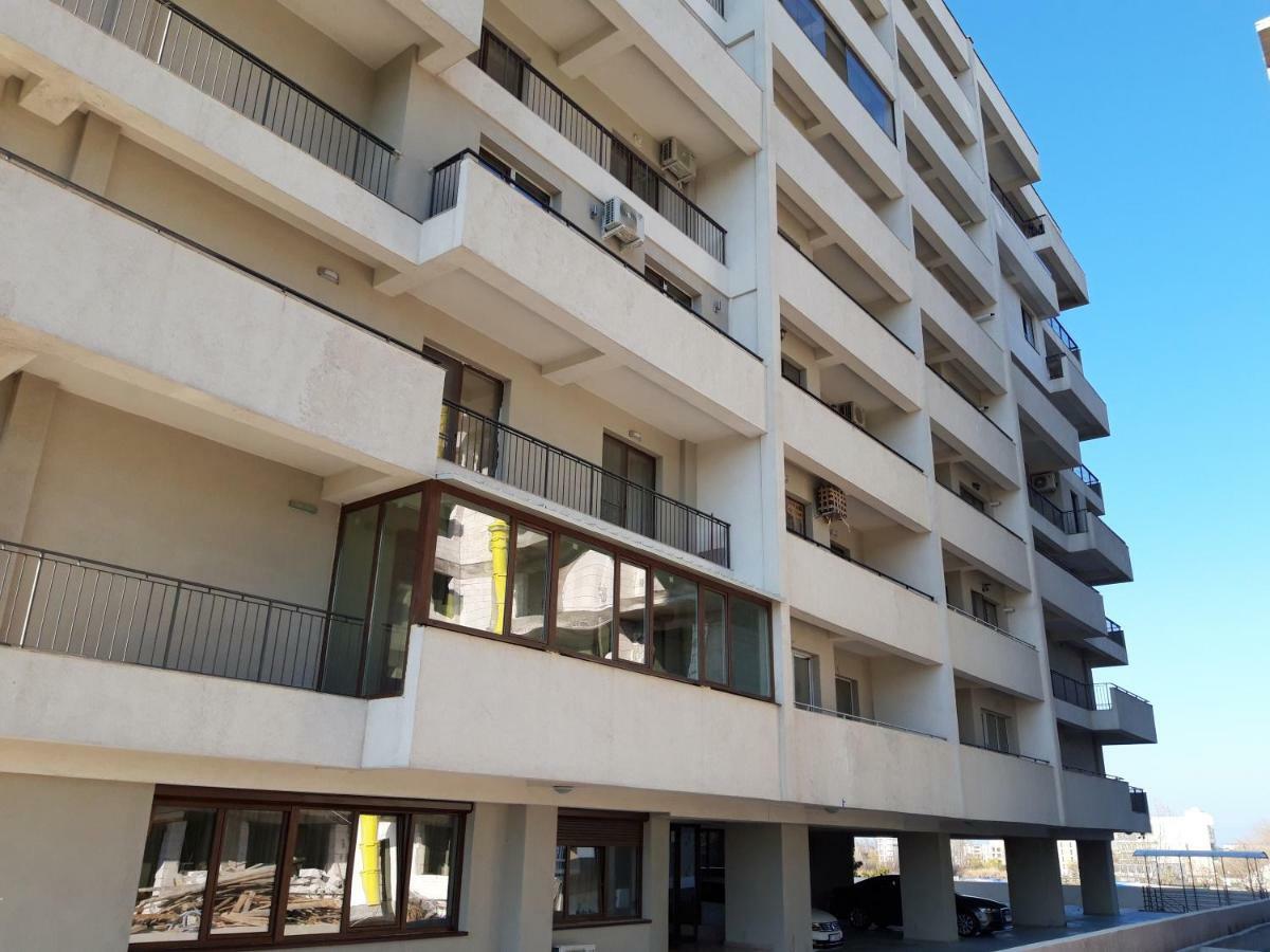 コンスタンツァMamaia Sky 2018アパートメント エクステリア 写真