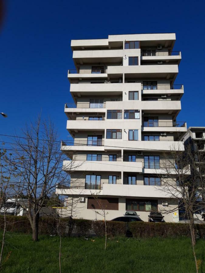 コンスタンツァMamaia Sky 2018アパートメント エクステリア 写真