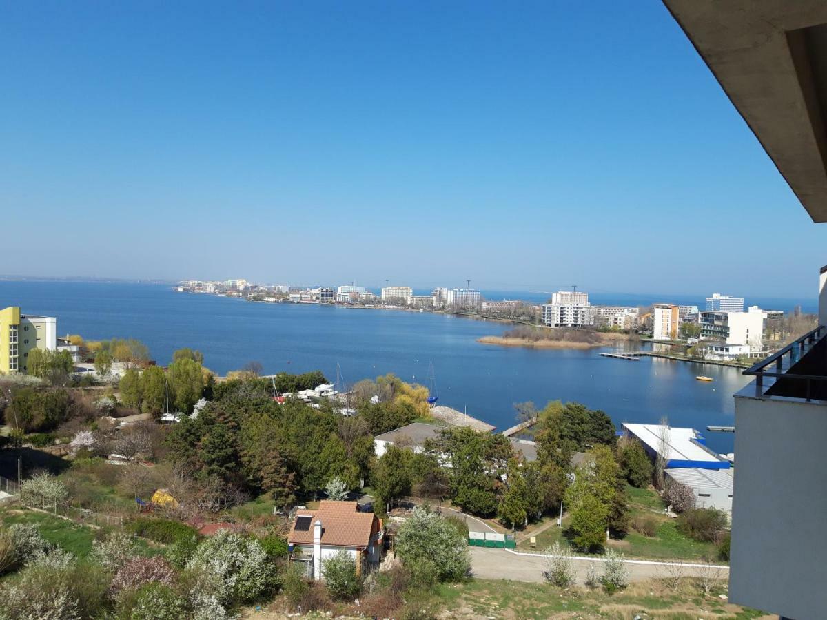 コンスタンツァMamaia Sky 2018アパートメント エクステリア 写真