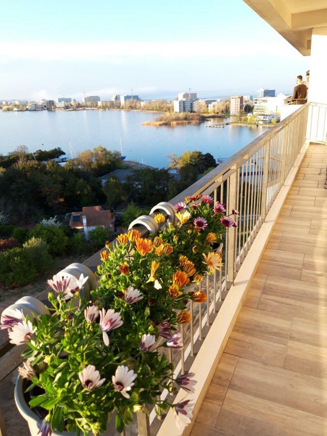 コンスタンツァMamaia Sky 2018アパートメント エクステリア 写真